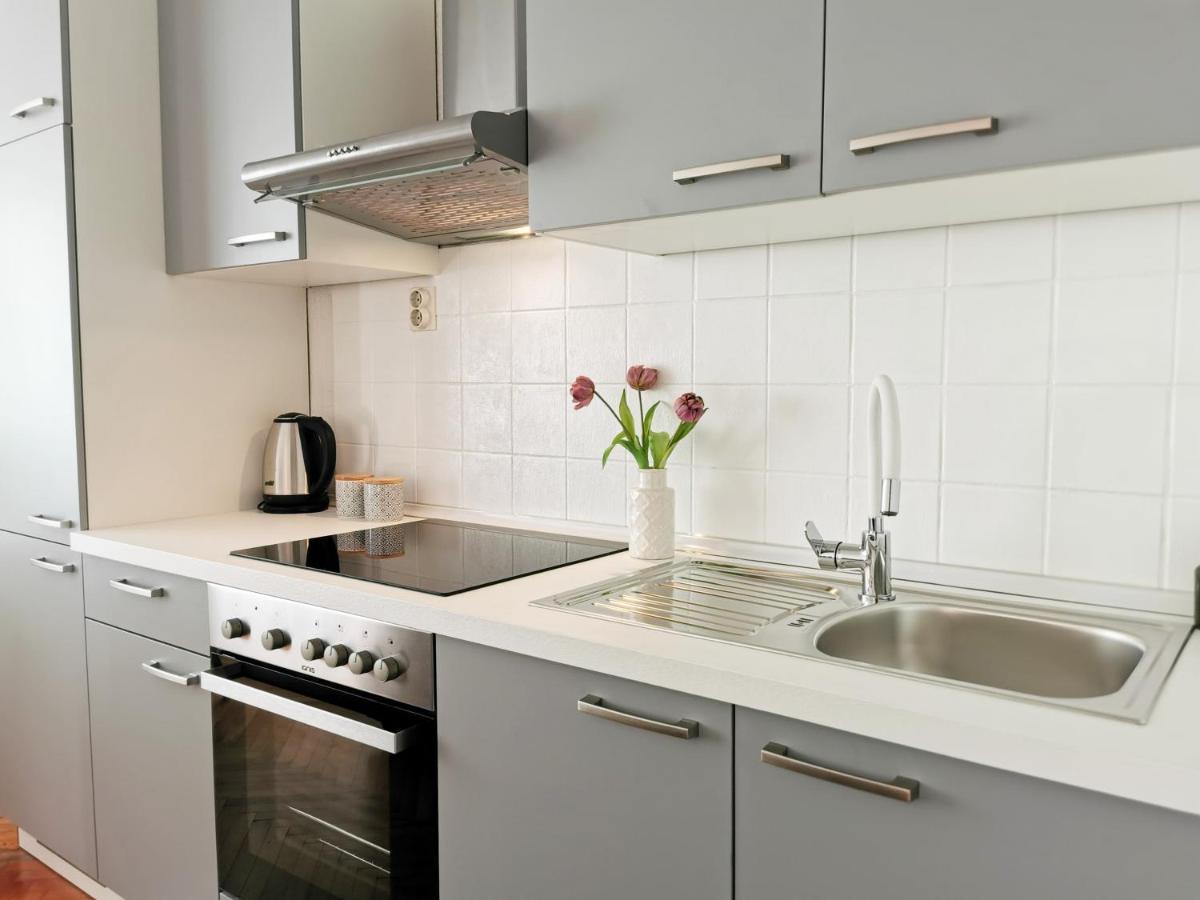 Ferienwohnung Sealine Podstrana Exterior foto