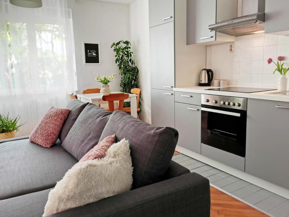 Ferienwohnung Sealine Podstrana Exterior foto